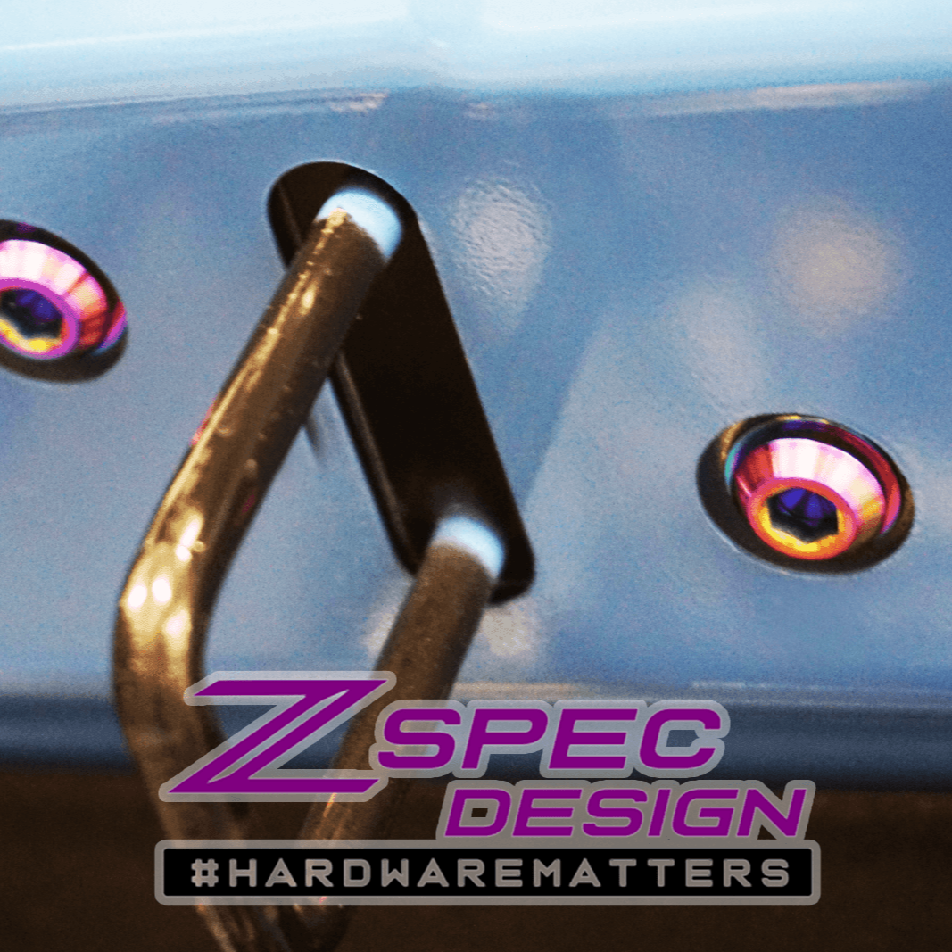 ZSPEC Stage-3 Dress Up Bolts® Fastener Kit for '22+ Toyota GR86 & Subaru BRZ, Titanium - ZSD-392399-ZSD-392405-ZSD-392412-ZSD-392429-ZSD-392436-  DRIVEN - 24