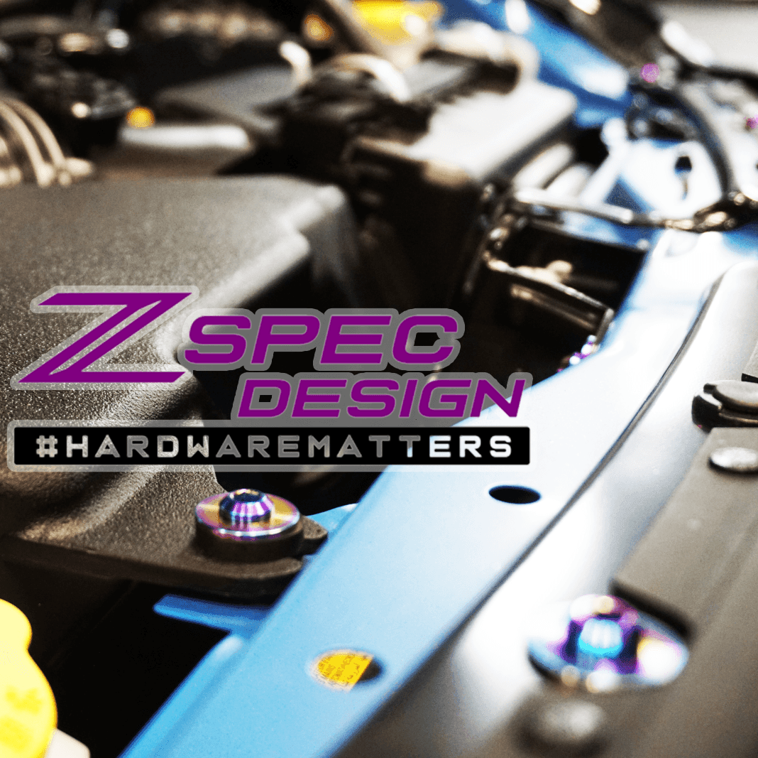 ZSPEC Stage-2 Dress Up Bolts® Fastener Kit for '22+ Toyota GR86 & Subaru BRZ, Titanium - ZSD-392450-ZSD-392467-ZSD-392474-ZSD-392481-ZSD-392498-  DRIVEN - 25
