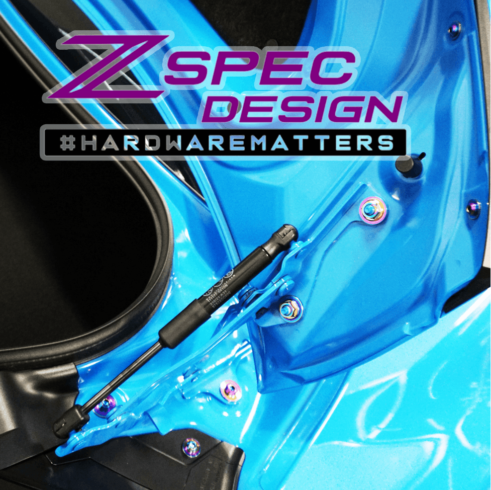 ZSPEC Stage-3 Dress Up Bolts® Fastener Kit for '22+ Toyota GR86 & Subaru BRZ, Titanium - ZSD-392399-ZSD-392405-ZSD-392412-ZSD-392429-ZSD-392436-  DRIVEN - 28