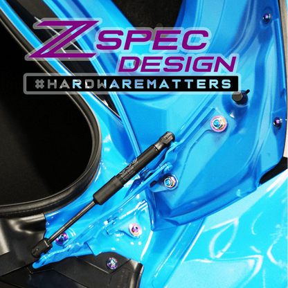 ZSPEC Stage-3 Dress Up Bolts® Fastener Kit for '22+ Toyota GR86 & Subaru BRZ, Titanium - ZSD-392399-ZSD-392405-ZSD-392412-ZSD-392429-ZSD-392436-  DRIVEN - 28