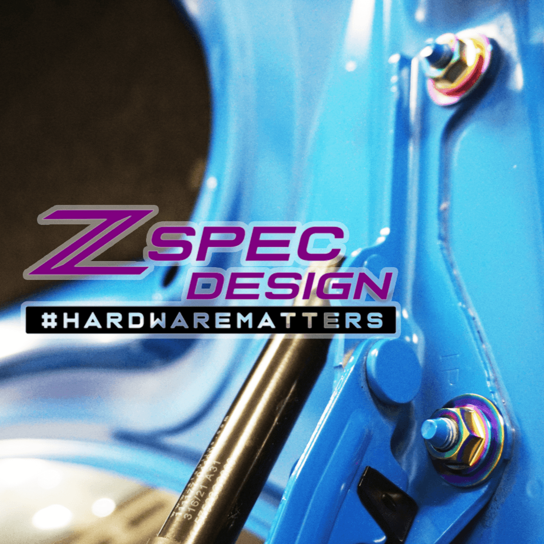 ZSPEC Stage-3 Dress Up Bolts® Fastener Kit for '22+ Toyota GR86 & Subaru BRZ, Titanium - ZSD-392399-ZSD-392405-ZSD-392412-ZSD-392429-ZSD-392436-  DRIVEN - 29