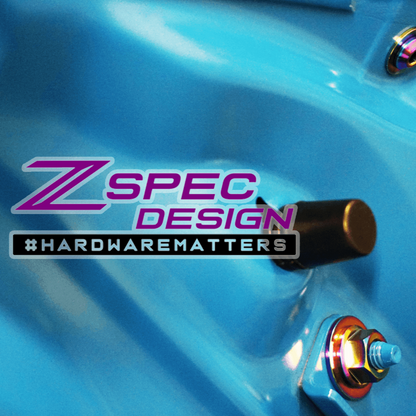 ZSPEC Trunk Area Fastener Kit for '22+ Toyota GR86 & Subaru BRZ, Titanium - ZSD-392870-ZSD-392887-ZSD-392894-ZSD-392900-ZSD-392917-  DRIVEN - 10
