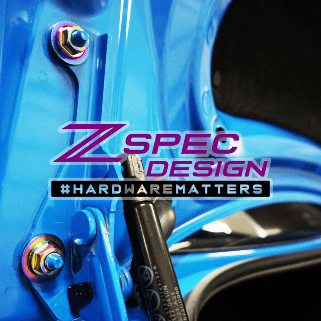 ZSPEC Trunk Area Fastener Kit for '22+ Toyota GR86 & Subaru BRZ, Titanium - ZSD-392870-ZSD-392887-ZSD-392894-ZSD-392900-ZSD-392917-  DRIVEN - 11