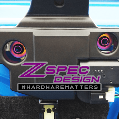 ZSPEC Trunk Dress Up Bolts® Fastener Kit for '15-21 Subaru WRX & STi, Titanium - ZSD-573835-ZSD-573842-ZSD-573859-ZSD-573866-ZSD-573873-  DRIVEN - 8