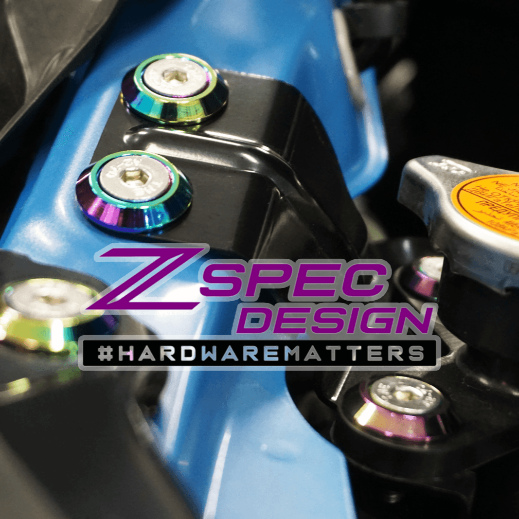 ZSPEC Stage-2 Dress Up Bolts® Fastener Kit for '22+ Toyota GR86 & Subaru BRZ, Stainless & Billet - ZSD-392511-ZSD-392528-ZSD-392535-ZSD-392542-ZSD-392559-  DRIVEN - 6