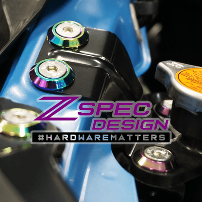 ZSPEC Stage-2 Dress Up Bolts® Fastener Kit for '22+ Toyota GR86 & Subaru BRZ, Stainless & Billet - ZSD-392511-ZSD-392528-ZSD-392535-ZSD-392542-ZSD-392559-  DRIVEN - 6