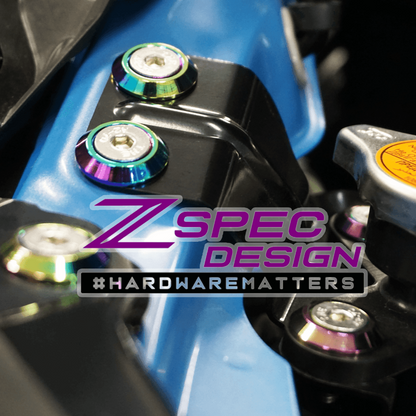 ZSPEC Stage-3 Dress Up Bolts® Fastener Kit for '22+ Toyota GR86 & Subaru BRZ, Stainless & Billet - ZSD-392665-ZSD-392672-ZSD-392689-ZSD-392696-ZSD-392702-  DRIVEN - 5