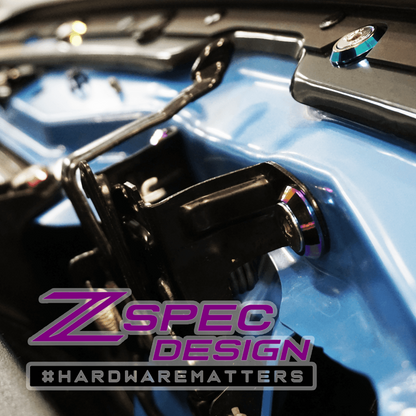 ZSPEC Stage-3 Dress Up Bolts® Fastener Kit for '22+ Toyota GR86 & Subaru BRZ, Stainless & Billet - ZSD-392665-ZSD-392672-ZSD-392689-ZSD-392696-ZSD-392702-  DRIVEN - 9