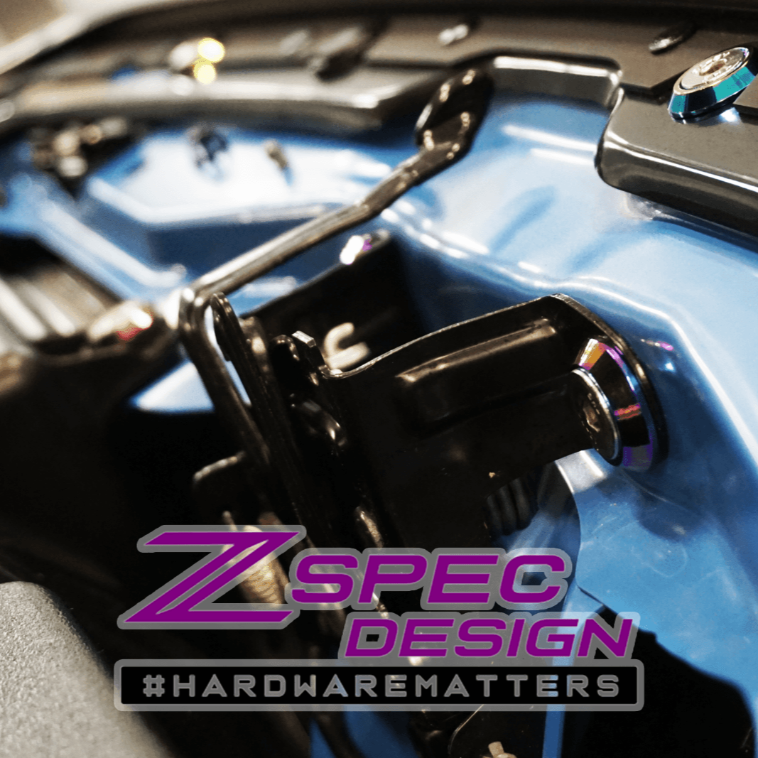 ZSPEC Stage-2 Dress Up Bolts® Fastener Kit for '22+ Toyota GR86 & Subaru BRZ, Stainless & Billet - ZSD-392511-ZSD-392528-ZSD-392535-ZSD-392542-ZSD-392559-  DRIVEN - 7