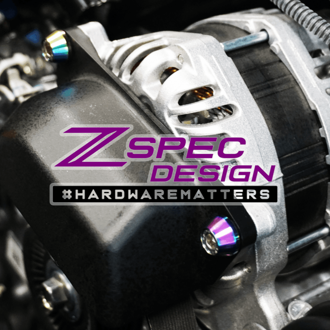 ZSPEC Stage-2 Dress Up Bolts® Fastener Kit for '22+ Toyota GR86 & Subaru BRZ, Stainless & Billet - ZSD-392511-ZSD-392528-ZSD-392535-ZSD-392542-ZSD-392559-  DRIVEN - 5