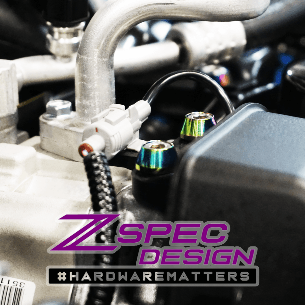 ZSPEC Stage-3 Dress Up Bolts® Fastener Kit for '22+ Toyota GR86 & Subaru BRZ, Stainless & Billet - ZSD-392665-ZSD-392672-ZSD-392689-ZSD-392696-ZSD-392702-  DRIVEN - 11