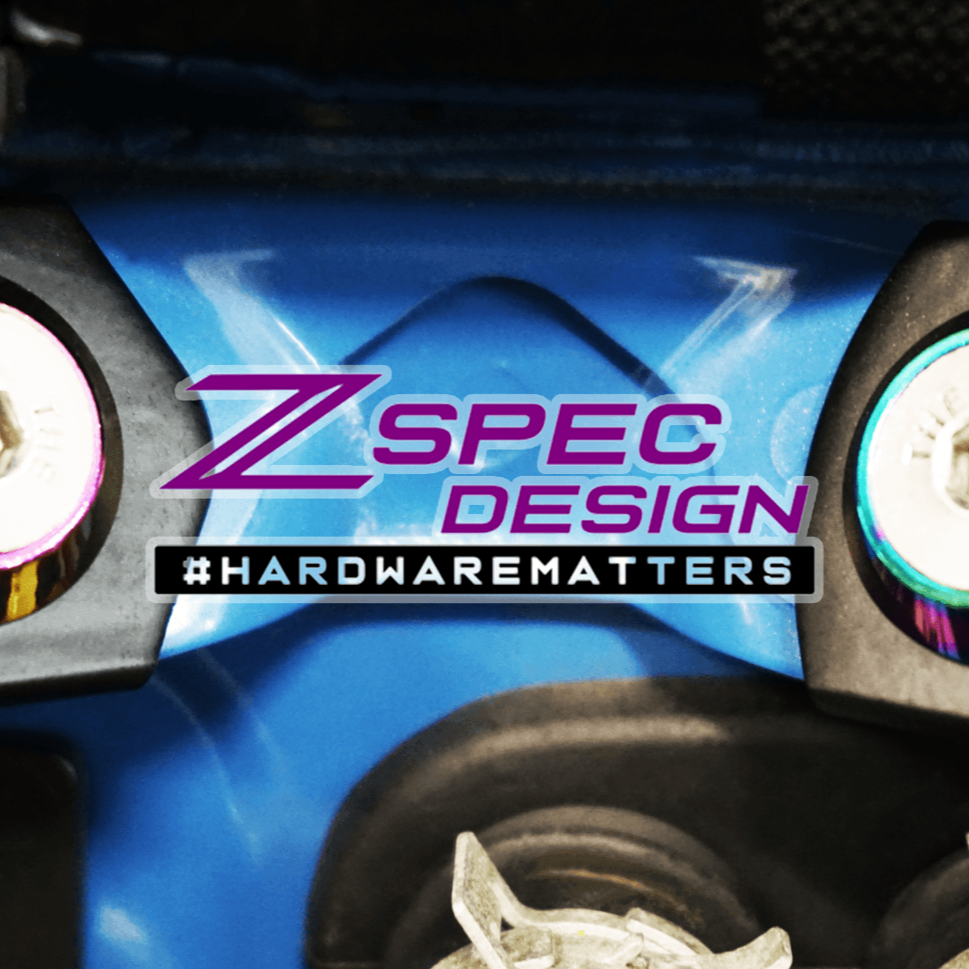 ZSPEC Stage-2 Dress Up Bolts® Fastener Kit for '22+ Toyota GR86 & Subaru BRZ, Stainless & Billet - ZSD-392511-ZSD-392528-ZSD-392535-ZSD-392542-ZSD-392559-  DRIVEN - 12