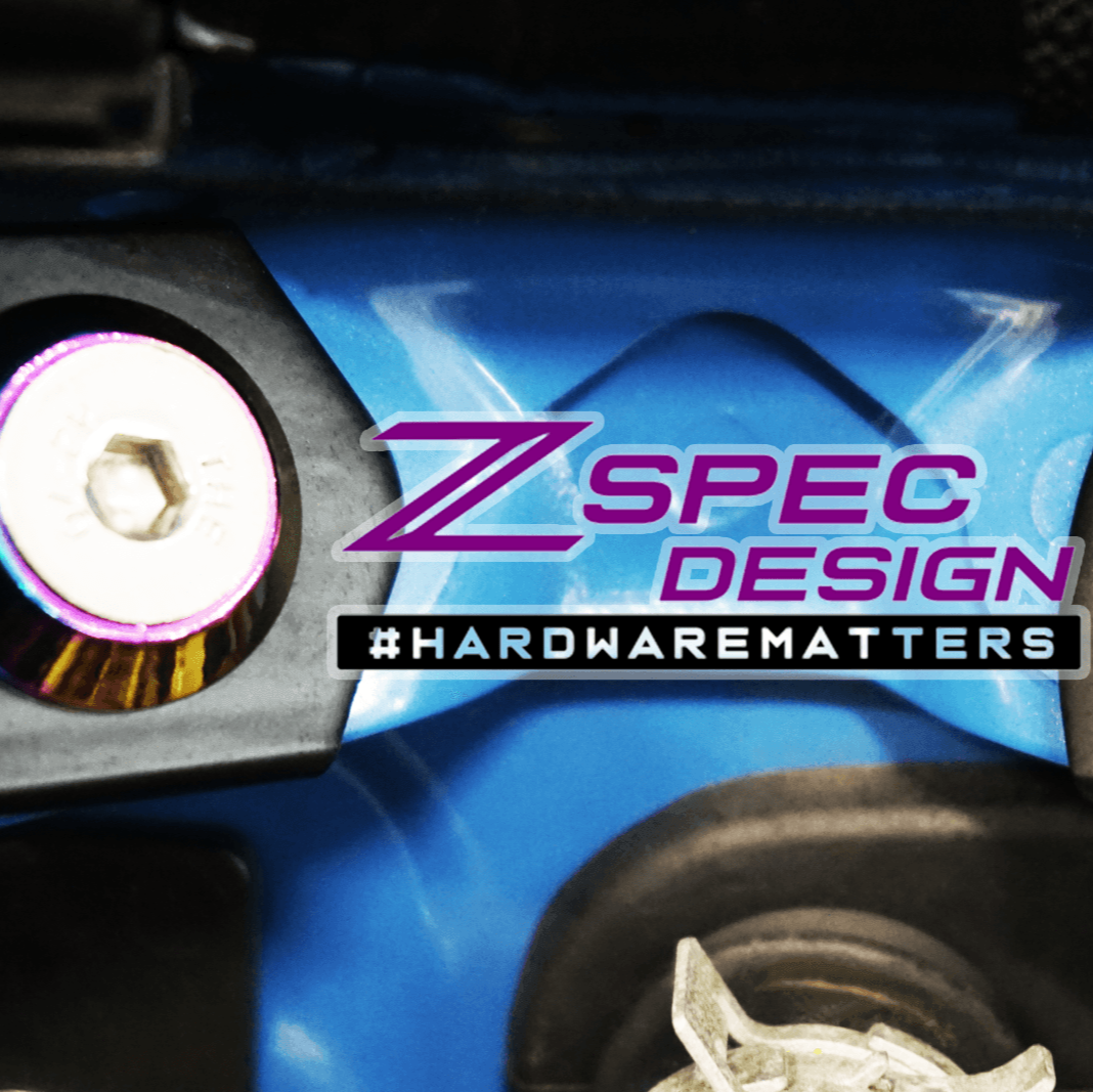 ZSPEC Stage-3 Dress Up Bolts® Fastener Kit for '22+ Toyota GR86 & Subaru BRZ, Stainless & Billet - ZSD-392665-ZSD-392672-ZSD-392689-ZSD-392696-ZSD-392702-  DRIVEN - 13