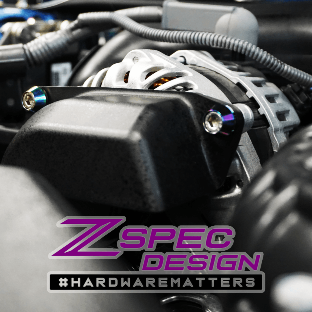 ZSPEC Stage-3 Dress Up Bolts® Fastener Kit for '22+ Toyota GR86 & Subaru BRZ, Stainless & Billet - ZSD-392665-ZSD-392672-ZSD-392689-ZSD-392696-ZSD-392702-  DRIVEN - 12