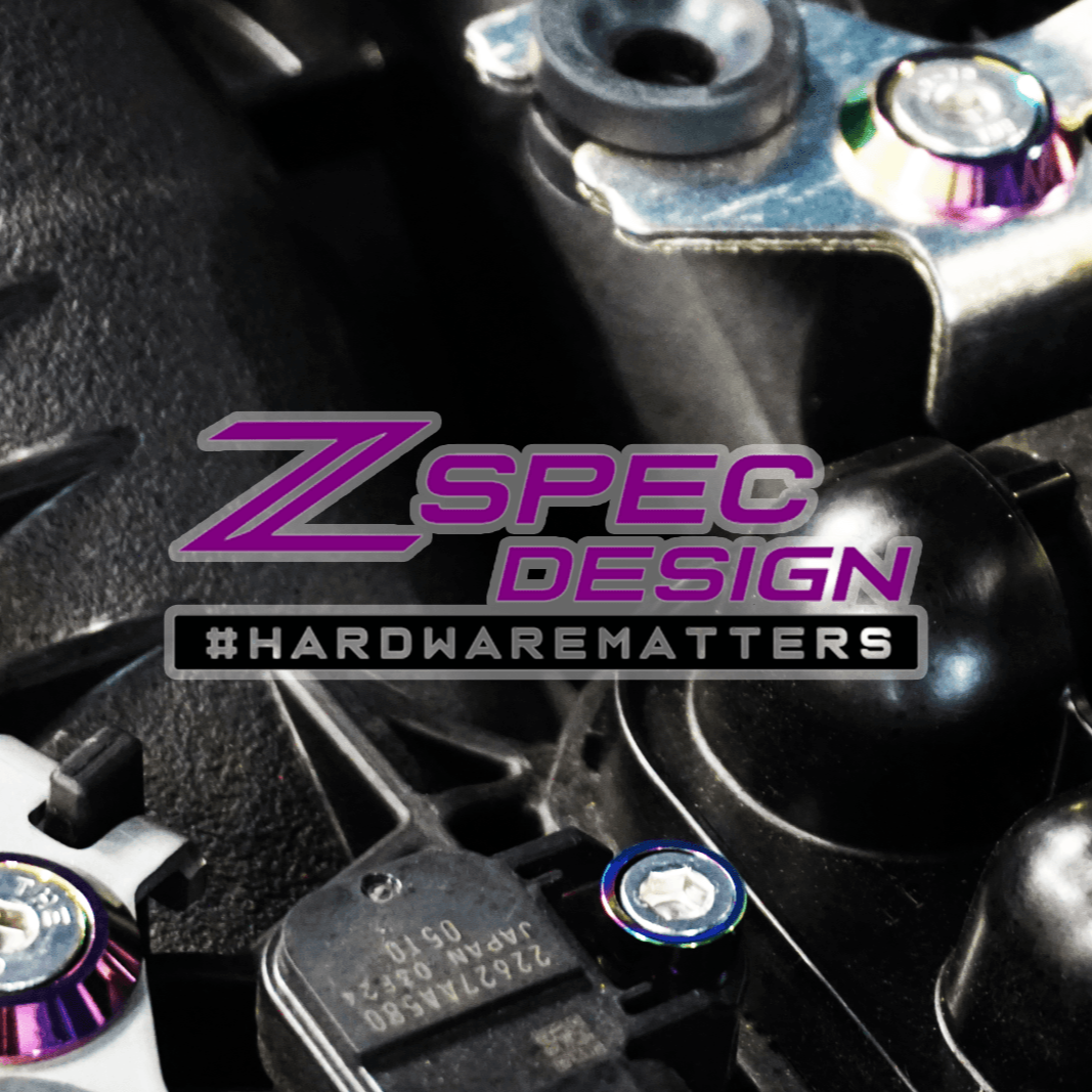 ZSPEC Stage-2 Dress Up Bolts® Fastener Kit for '22+ Toyota GR86 & Subaru BRZ, Stainless & Billet - ZSD-392511-ZSD-392528-ZSD-392535-ZSD-392542-ZSD-392559-  DRIVEN - 8
