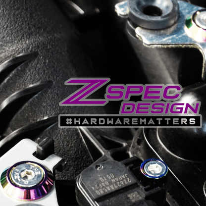 ZSPEC Stage-3 Dress Up Bolts® Fastener Kit for '22+ Toyota GR86 & Subaru BRZ, Stainless & Billet - ZSD-392665-ZSD-392672-ZSD-392689-ZSD-392696-ZSD-392702-  DRIVEN - 10