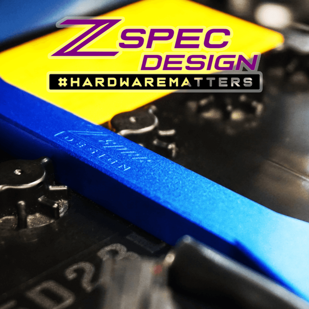 ZSPEC Battery Hold Down/Bracket, Billet Bracket w/ Stainless Hardware - ZSD-371400-ZSD-371417-ZSD-371424-ZSD-371431-ZSD-371448-  DRIVEN - 5