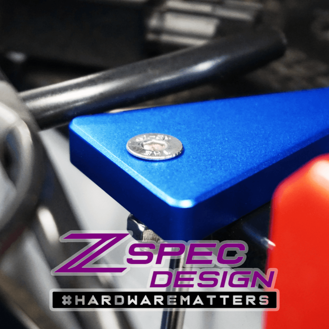ZSPEC Battery Hold Down/Bracket, Billet Bracket w/ Stainless Hardware - ZSD-371400-ZSD-371417-ZSD-371424-ZSD-371431-ZSD-371448-  DRIVEN - 4