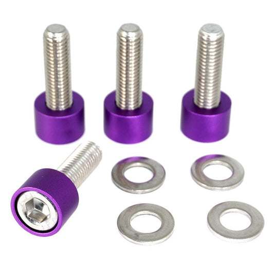 ZSPEC Front Strut Cross-Braces Fasteners for '20+ Toyota Supra MKV GR A90, Stainless & Billet - ZSD-375651-ZSD-375668-ZSD-375675-ZSD-375682-ZSD-375699-  DRIVEN - 1