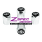 Chrome Valve Stem Tire Caps, Style: TOYOTA