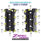 ZSPEC Titanium Valve Cover Bolts for Nissan 350z/G35, VQ35DE / VQ35HR