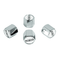 Chrome Valve Stem Tire Caps, Style: Lincoln