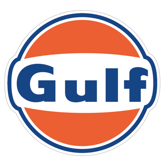 Automotive Gas & Oil - Gulf-Style - Vinyl Decal / Sticker - ZSD-010347-  DRIVEN - 1