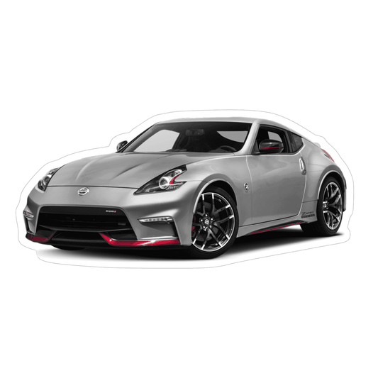 Nissan 370z Z34 V2 Charcoal NISMO Sports Car Vinyl Decal / Sticker - ZSD-009426-  DRIVEN - 1