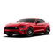 Ford Mustang S550 Sports Car Vinyl Decal / Sticker, Red
