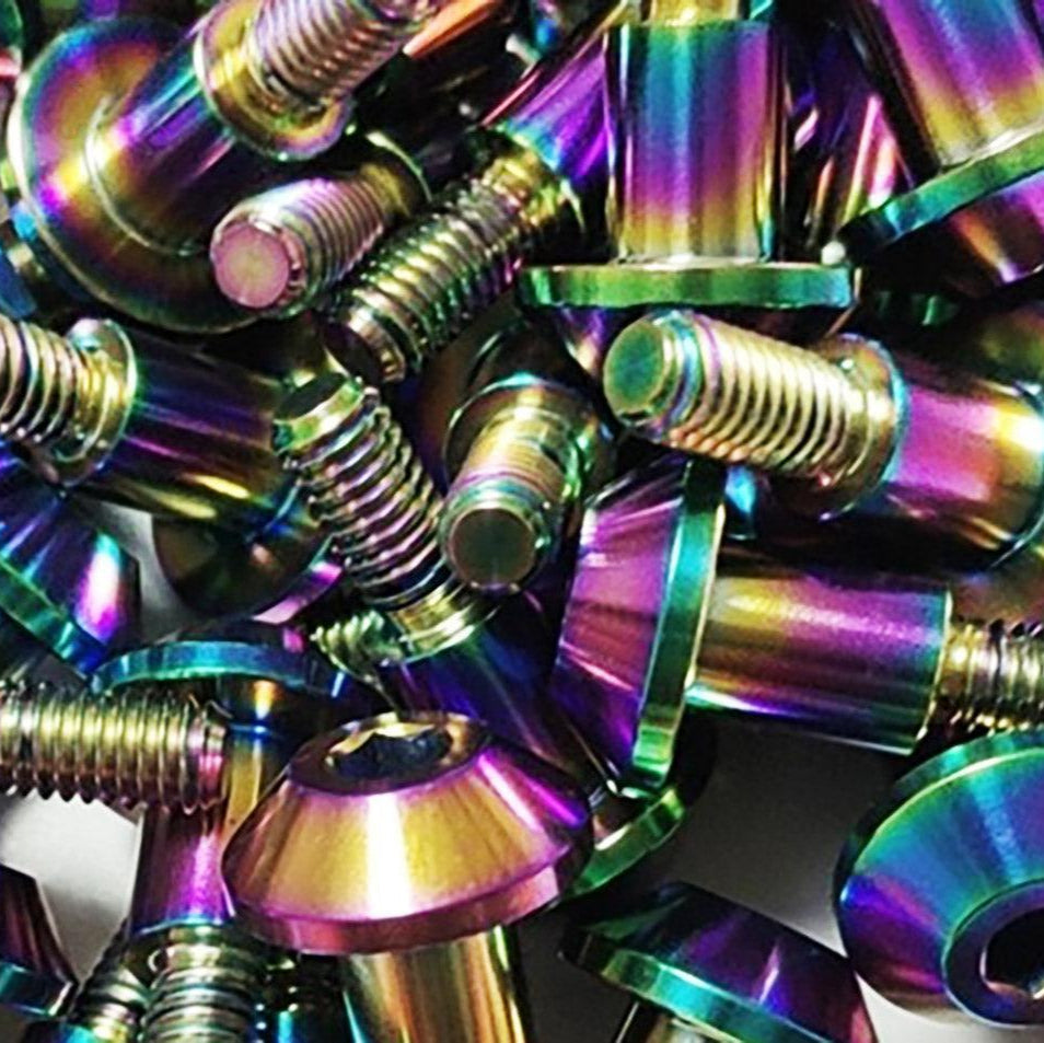 ZSPEC Titanium Valve Cover Bolts for Nissan 350z/G35, VQ35DE / VQ35HR - ZSD-575518-ZSD-202247-ZSD-202254-ZSD-575525-ZSD-575501-  DRIVEN - 6