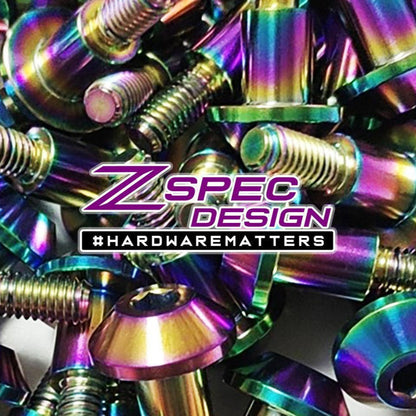 ZSPEC Titanium Valve Cover Bolts for Nissan 350z/G35, VQ35DE / VQ35HR - ZSD-575518-ZSD-202247-ZSD-202254-ZSD-575525-ZSD-575501-  DRIVEN - 5