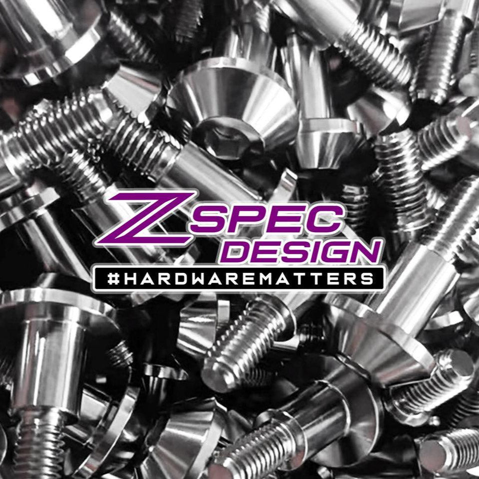 ZSPEC Titanium Valve Cover Bolts for Nissan 350z/G35, VQ35DE / VQ35HR - ZSD-575518-ZSD-202247-ZSD-202254-ZSD-575525-ZSD-575501-  DRIVEN - 4