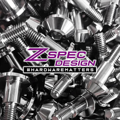 ZSPEC Titanium Valve Cover Bolts for Nissan 350z/G35, VQ35DE / VQ35HR - ZSD-575518-ZSD-202247-ZSD-202254-ZSD-575525-ZSD-575501-  DRIVEN - 4