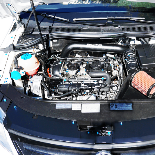 ZSPEC Stage-1 Dress Up Bolts® Fastener Kit for '07-17 VW CC 2.0L MK6, Stainless & Billet