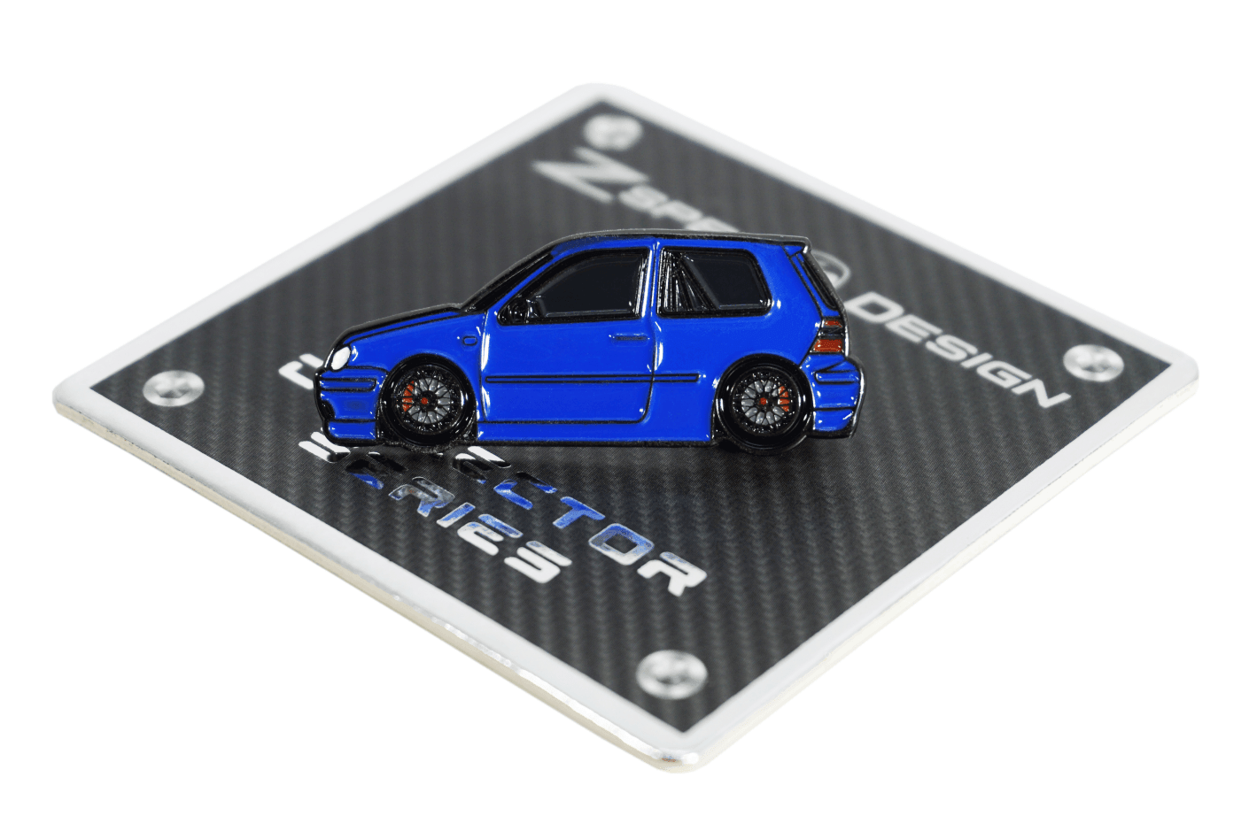 ZSPEC Collector Lapel / Hat Pin - Tribute to the MK4 Golf VW - ZSD-387425-ZSD-387432-ZSD-387449-ZSD-387456-  DRIVEN - 2