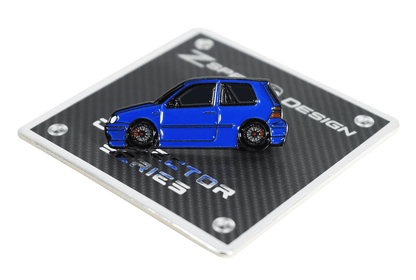 ZSPEC Collector Lapel / Hat Pin - Tribute to the MK4 Golf VW - ZSD-387425-ZSD-387432-ZSD-387449-ZSD-387456-  DRIVEN - 2