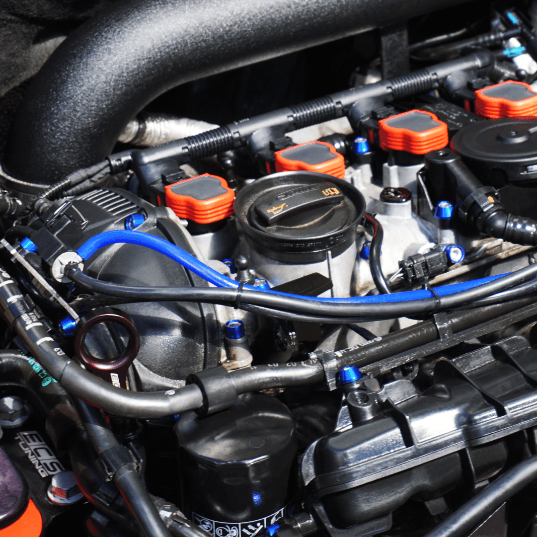 ZSPEC Stage-3 Dress Up Bolts® Fastener Kit for '10-14 VW MK6 Golf GTI/Jetta 2.0L, Stainless & Billet - ZSD-371462-ZSD-371479-ZSD-371486-ZSD-371493-ZSD-371509-  DRIVEN - 6