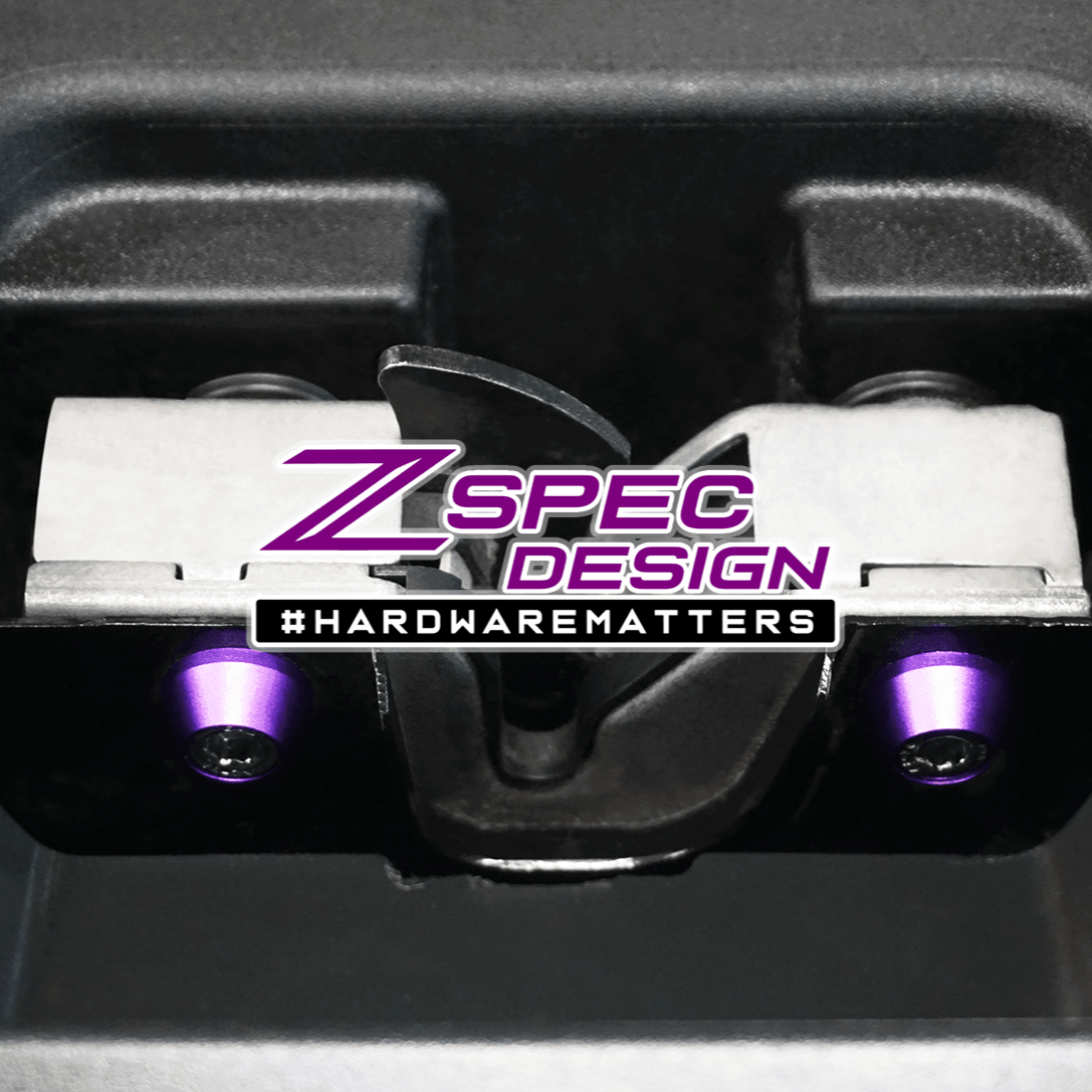 ZSPEC Stage-1 Dress Up Bolts® Fastener Kit for '22+ VW Taos, Stainless & Billet - ZSD-007910-ZSD-007927-ZSD-007934-ZSD-007941-ZSD-007958-  DRIVEN - 13
