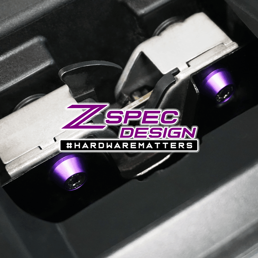 ZSPEC Stage-1 Dress Up Bolts® Fastener Kit for '22+ VW Taos, Stainless & Billet - ZSD-007910-ZSD-007927-ZSD-007934-ZSD-007941-ZSD-007958-  DRIVEN - 9