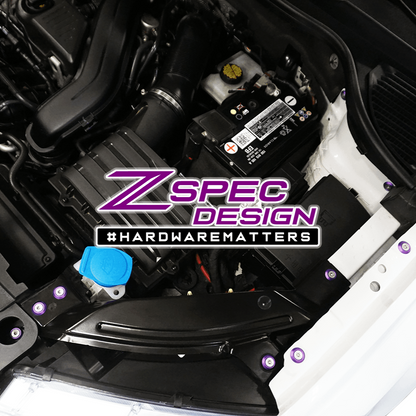 ZSPEC Stage-1 Dress Up Bolts® Fastener Kit for '22+ VW Taos, Stainless & Billet - ZSD-007910-ZSD-007927-ZSD-007934-ZSD-007941-ZSD-007958-  DRIVEN - 14