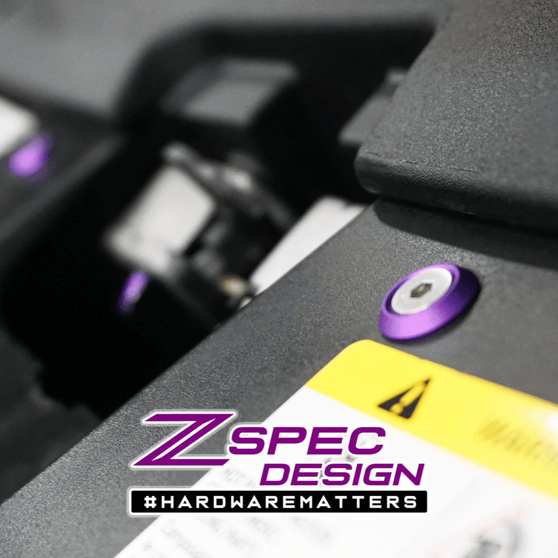 ZSPEC Stage-1 Dress Up Bolts® Fastener Kit for '22+ VW Taos, Stainless & Billet - ZSD-007910-ZSD-007927-ZSD-007934-ZSD-007941-ZSD-007958-  DRIVEN - 8