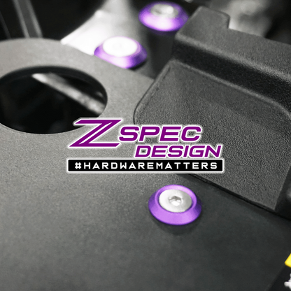 ZSPEC Stage-1 Dress Up Bolts® Fastener Kit for '22+ VW Taos, Stainless & Billet - ZSD-007910-ZSD-007927-ZSD-007934-ZSD-007941-ZSD-007958-  DRIVEN - 6