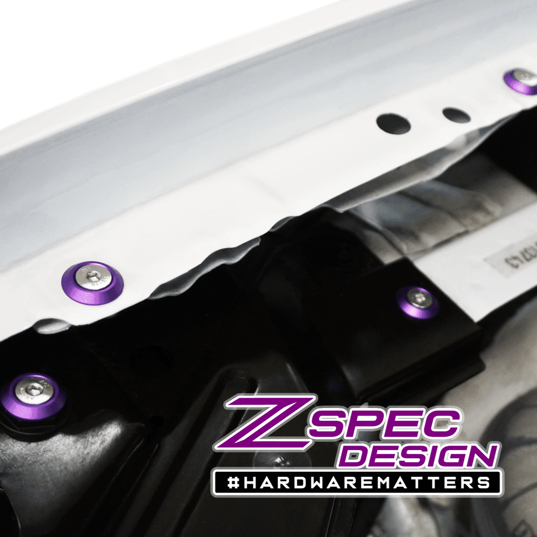 ZSPEC Stage-1 Dress Up Bolts® Fastener Kit for '22+ VW Taos, Stainless & Billet - ZSD-007910-ZSD-007927-ZSD-007934-ZSD-007941-ZSD-007958-  DRIVEN - 4