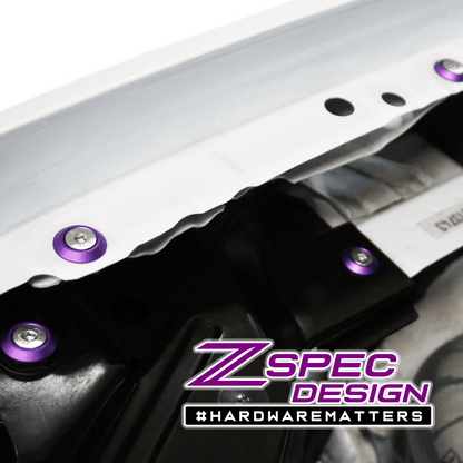 ZSPEC Stage-1 Dress Up Bolts® Fastener Kit for '22+ VW Taos, Stainless & Billet - ZSD-007910-ZSD-007927-ZSD-007934-ZSD-007941-ZSD-007958-  DRIVEN - 4