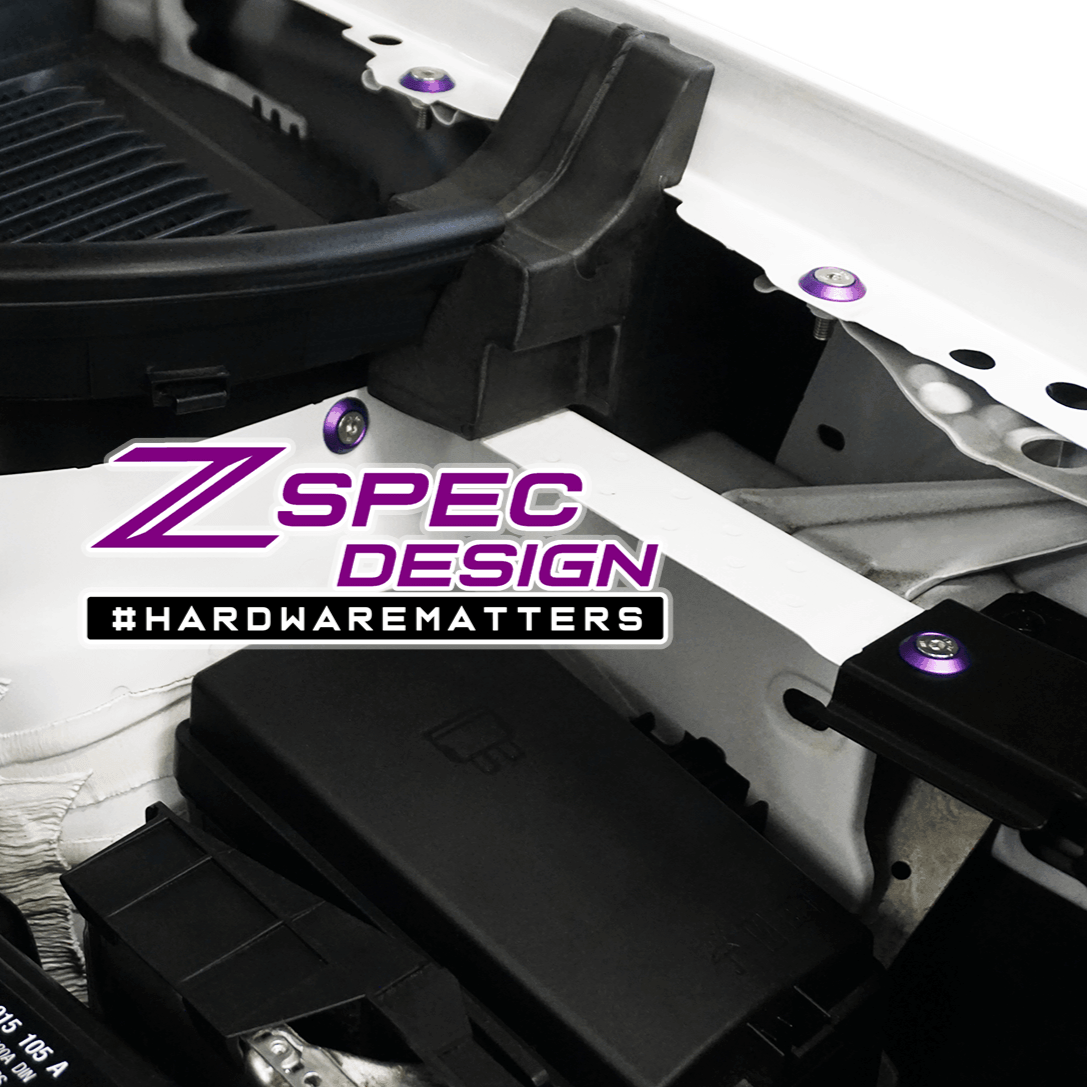 ZSPEC Stage-1 Dress Up Bolts® Fastener Kit for '22+ VW Taos, Stainless & Billet - ZSD-007910-ZSD-007927-ZSD-007934-ZSD-007941-ZSD-007958-  DRIVEN - 15
