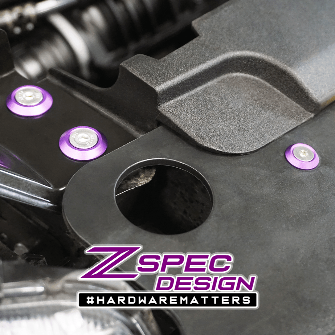 ZSPEC Stage-1 Dress Up Bolts® Fastener Kit for '22+ VW Taos, Stainless & Billet - ZSD-007910-ZSD-007927-ZSD-007934-ZSD-007941-ZSD-007958-  DRIVEN - 11