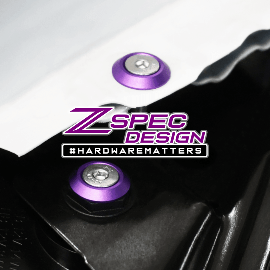 ZSPEC Stage-1 Dress Up Bolts® Fastener Kit for '22+ VW Taos, Stainless & Billet - ZSD-007910-ZSD-007927-ZSD-007934-ZSD-007941-ZSD-007958-  DRIVEN - 7