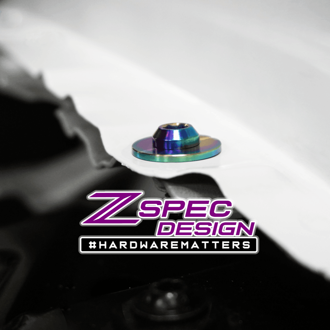 ZSPEC Stage-1 Dress Up Bolts® Fastener Kit for '22+ VW Taos, Grade-5 Titanium - ZSD-007798-ZSD-007804-ZSD-007811-ZSD-007828-ZSD-007835-  DRIVEN - 10