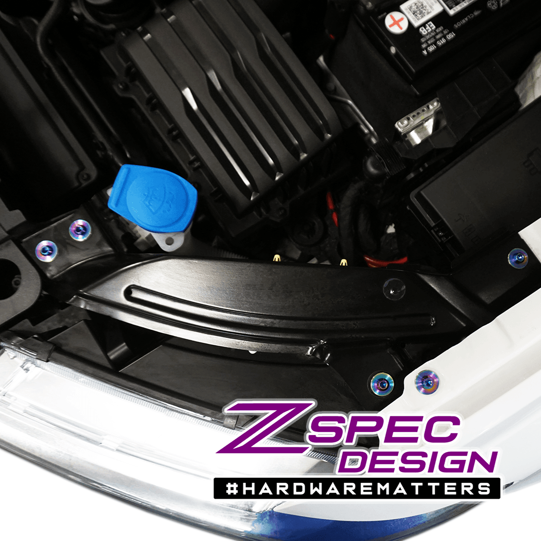 ZSPEC Stage-1 Dress Up Bolts® Fastener Kit for '22+ VW Taos, Grade-5 Titanium - ZSD-007798-ZSD-007804-ZSD-007811-ZSD-007828-ZSD-007835-  DRIVEN - 3