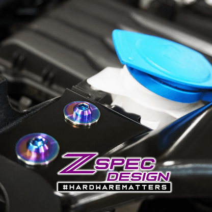 ZSPEC Stage-1 Dress Up Bolts® Fastener Kit for '22+ VW Taos, Grade-5 Titanium - ZSD-007798-ZSD-007804-ZSD-007811-ZSD-007828-ZSD-007835-  DRIVEN - 8